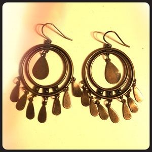 Bronze earrings